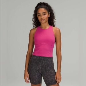 lululemon athletica Pink Crop Top